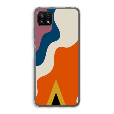 Noor A: Samsung Galaxy A22 5G Transparant Hoesje