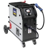 GYS E1 MIG/MAG-lasapparaat 10 - 200 A Incl. toebehoren