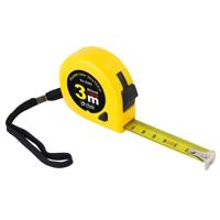 Deli intrekbare liniaal meten Tape draagbare trekken liniaal Mini meetlint lengte: 3m