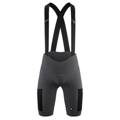 Assos Tactica Kiekafer bibshort T5 grijs heren Assos Tactica Kiekafer bibshort T5 grijs heren