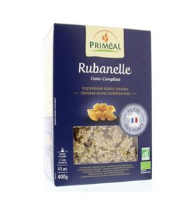 Rubanelle halfvolkoren pasta bio