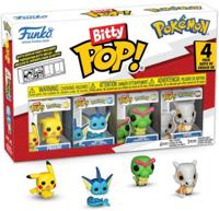Pokémon Funko Bitty Pop! 4-Pack: Pikachu / Vaporeon / Caterpie / Cubone Pokémon Funko Bitty Pop! 4-Pack: Pikachu / Vaporeon / Caterpie / Cubone