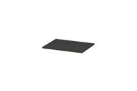 Afdekplaat INK t.b.v. onderkast gelakt 60 cm x 45 cm x 2 cm Mat antraciet 1240231 Afdekplaat INK t.b.v. onderkast gelakt 60 cm x 45 cm x 2 cm Mat antraciet 1240231