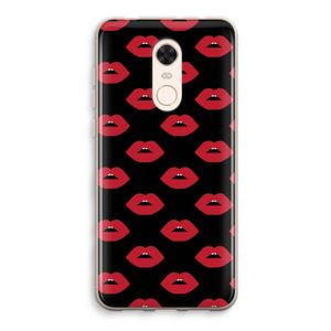 Lips: Xiaomi Redmi 5 Transparant Hoesje