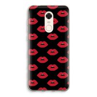 Lips: Xiaomi Redmi 5 Transparant Hoesje