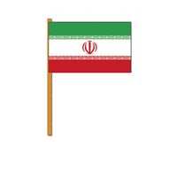 Iran zwaaivlaggetjes   -