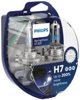 Philips hoofdlamp "racingvision gt200" lamp h7 12v kit racing vis. gt200