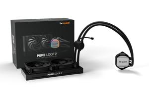 be quiet! Pure Loop 2 | 240mm Processor Alles-in-één vloeistofkoeler 12 cm Zwart 1 stuk(s)