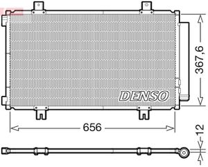 Condensor, airconditioning DCN47009