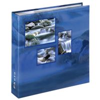 Hama Memo Slip-in Album Singo Blauw 10x15/200 Foto&apos;s