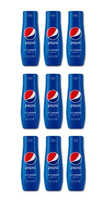 SodaStream - Pepsi (9 pcs) - Bundle SodaStream - Pepsi (9 pcs) - Bundle