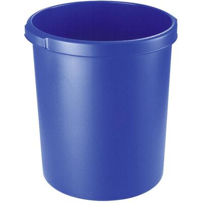 HAN KLASSIK 1834-14 Prullenbak 30 l (Ø x h) 303 mm x 410 mm Blauw 1 stuk(s)