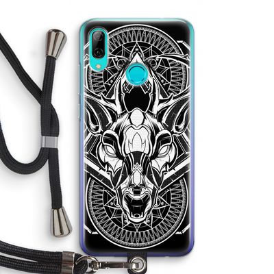 Oh Deer: Huawei P Smart (2019) Transparant Hoesje met koord