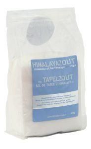 Himalayazout tafelzout wit fijn navulverpakking