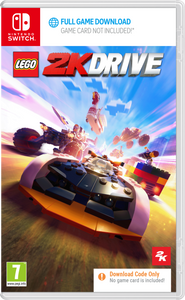 Nintendo Switch LEGO 2K Drive (Code in Box)