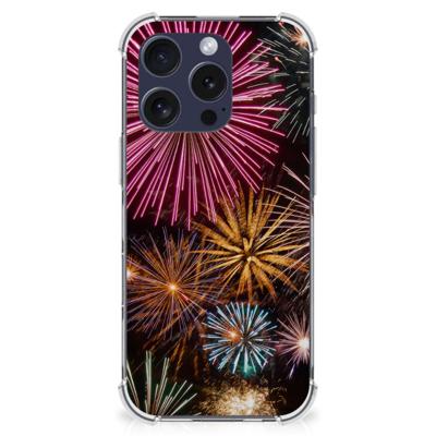 iPhone 16 Pro Anti Shock Bumper Case Vuurwerk