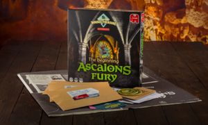 Jumbo Escape Quest Ascalon's Fury - Deel 1 - Bordspellen - 1 - 4 spelers vanaf 16 jaar - Nederlands - Escape Game Puzzel