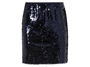 esmara Dames rok (M (40/42), Marineblauw)