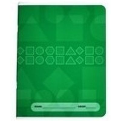 5x Groen basisschool oefenschrift A5