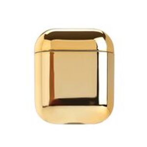 AirPods 1/2 hoesje Electro series - hard case - Goud - Schokbestendig