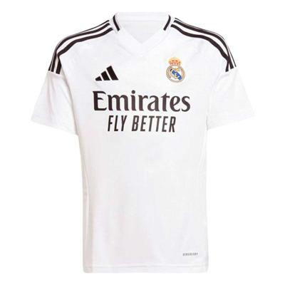 Voetbalshirt Adidas Real Madrid 24/25 Wit Maat 15-16 Jaar