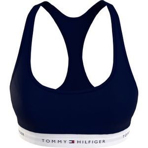 Tommy Hilfiger Curve Icons Racer Back Unpadded Bra