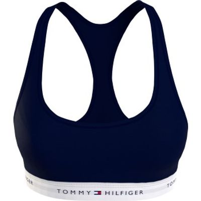Tommy Hilfiger Curve Icons Racer Back Unpadded Bra
