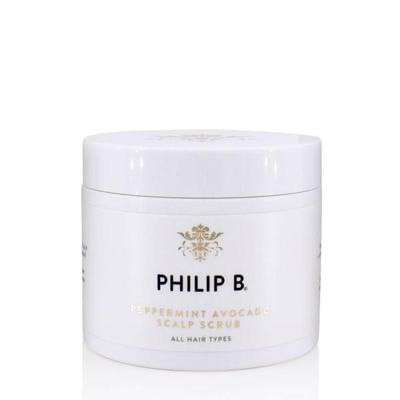 Philip B Shampoo Peppermint & Avocado Scalp Scrub Peeling 236ml