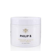 Philip B Shampoo Peppermint & Avocado Scalp Scrub Peeling 236ml