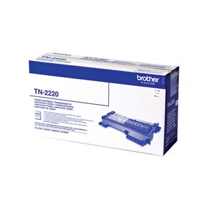 Brother Originele TN-2220 tonercartridge met hoge capaciteit toner Zwart