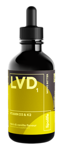 LVD1 Vitamine D3 & K2 Liposomaal 60ml