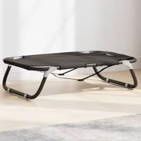 VidaXL Hondenmand inklapbaar oxford stof en staal antracietkleurig