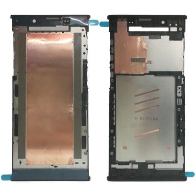 Voorzijde huisvesting LCD Frame Bezel voor Sony Xperia L1 (zwart)