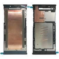Voorzijde huisvesting LCD Frame Bezel voor Sony Xperia L1 (zwart)