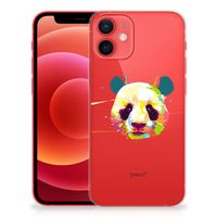 iPhone 12 Mini Telefoonhoesje met Naam Panda Color