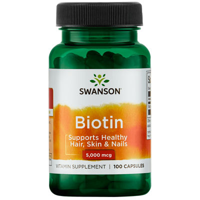 Biotine 5000 Mcg | Swanson | 100ct