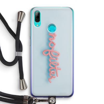 #nofilter: Huawei P Smart (2019) Transparant Hoesje met koord