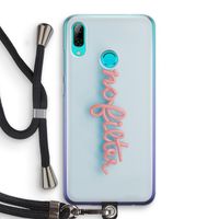 #nofilter: Huawei P Smart (2019) Transparant Hoesje met koord