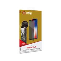 Celly Privacy 3D Glass Doorzichtige schermbeschermer Apple 1 stuk(s) - thumbnail