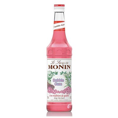 Monin Bubble Gum Siroop 700ml