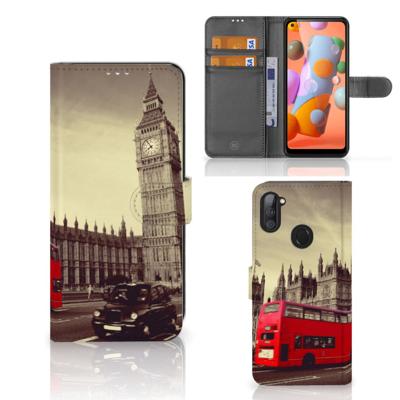 Samsung Galaxy M11 | A11 | Flip Cover | Londen