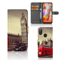 Samsung Galaxy M11 | A11 | Flip Cover | Londen