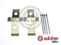 Accessoireset, schijfremblok D43014A