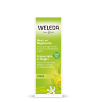 Weleda Citrus hand en nagel creme 50 Milliliter