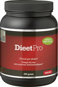 DieetPro Shake - Aardbei Met Stevia