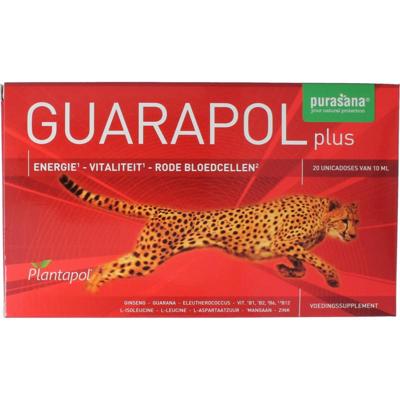 Purasana Plantapol Guarapol plus