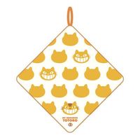 My Neighbor Totoro Mini Towel Catbus Silhouette 33 x 33 cm My Neighbor Totoro Mini Towel Catbus Silhouette 33 x 33 cm
