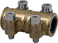 Cornat Gebo Reparatieklem 15Mm Messing - GEBODSMS15E