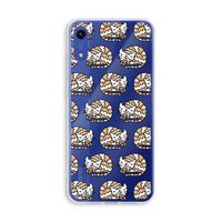 Slapende poes: Honor Play 8A Transparant Hoesje