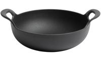 Blackwell Balti Dish - Gietijzer - Zwart - ø 25 cm / 2.7 liter